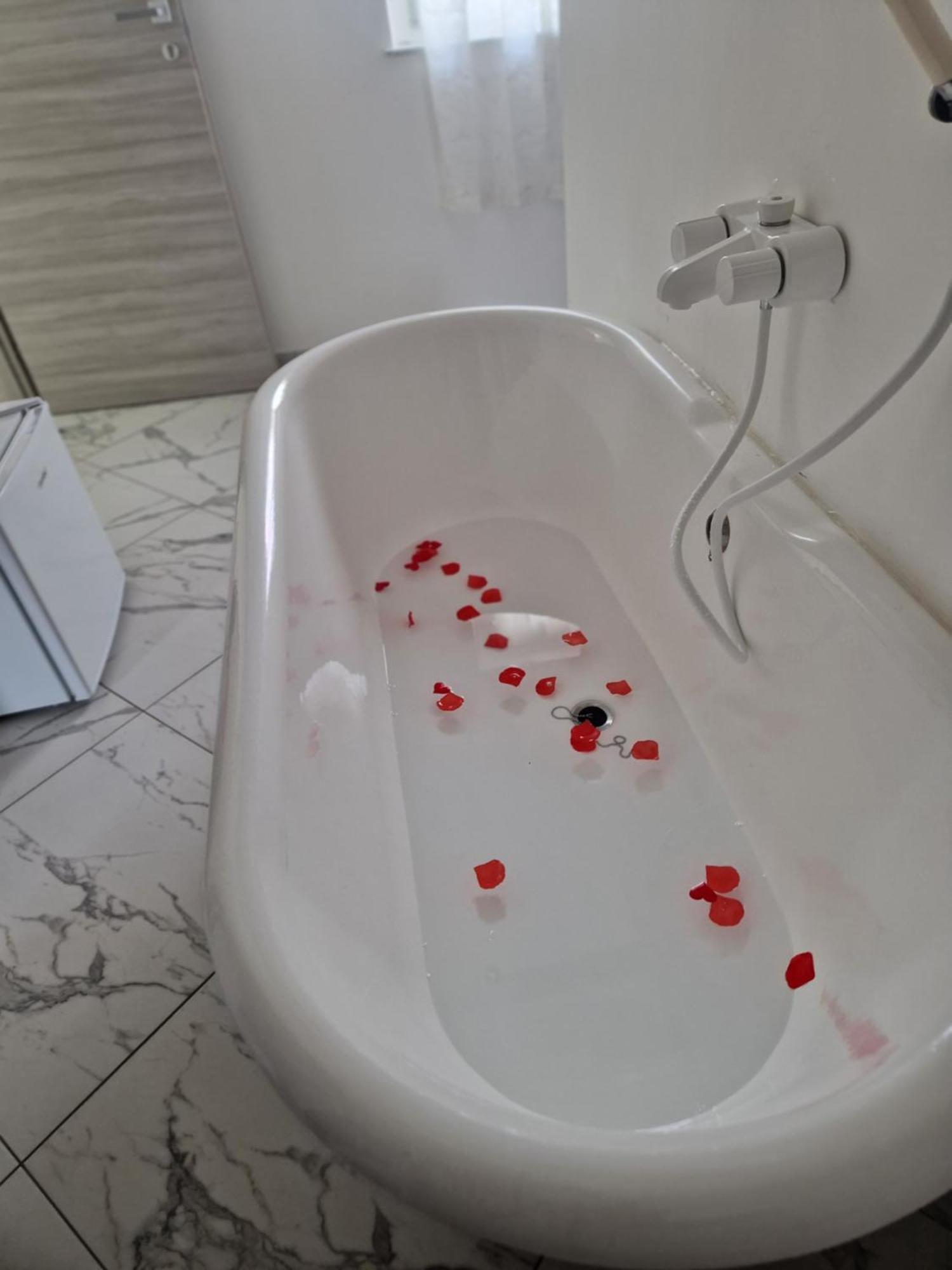 Eden Hotel Ламеция Терме Екстериор снимка